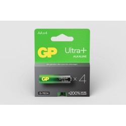 GPULP15A923C4, GP Batteries Alkali-Mangan-Batterien, Ultra Plus Alkaline Serie