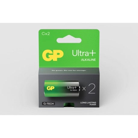 GPULP14A654C2, GP Batteries Alkali-Mangan-Batterien, Ultra Plus Alkaline Serie