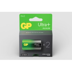 GPULP13A159C2, GP Batteries Alkali-Mangan-Batterien, Ultra Plus Alkaline Serie
