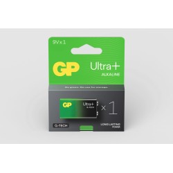 GPULP1604A442C1, GP Batteries alkaline manganese batteries, Ultra Plus Alkaline series