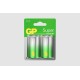 GPSUP13A061S2, GP Batteries Alkali-Mangan-Batterien, Super Alkaline Serie GPSUP13A061 2-pack GPSUP13A061S2