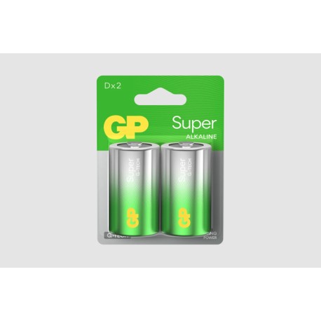 GPSUP13A061S2, GP Batteries Alkali-Mangan-Batterien, Super Alkaline Serie