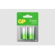 GPSUP14A814S2, GP Batteries Alkali-Mangan-Batterien, Super Alkaline Serie GPSUP14A814 2-pack GPSUP14A814S2