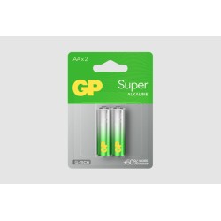 GPSUP15A671S2, GP Batteries Alkali-Mangan-Batterien, Super Alkaline Serie