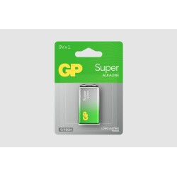 GPSUP1604A001B, GP Batteries alkaline manganese batteries, Super Alkaline series
