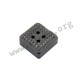 081-1-044-0-XT0, MPE Garry PLCC sockets, pitch 1,27mm, 081 series PLCC 44 081-1-044-0-XT0