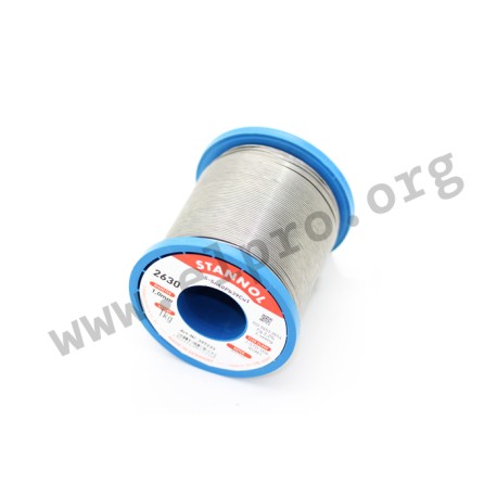 397213, Stannol soldering wires, 2,2% halogen-activated flux, 2630 series
