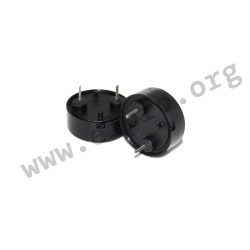 PT-1520PQ, Hitpoint piezo buzzers, for PCB assembly, PT series