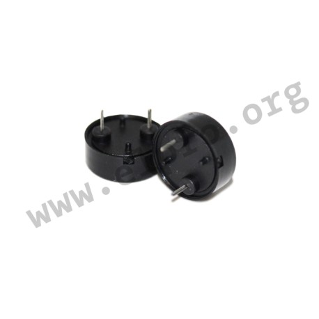 PT-1240PQ, Hitpoint piezo buzzers, for PCB assembly, PT series