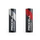 PC2400, Duracell Alkali-Mangan-Batterien, 1,5V/9V, Procell, CONSTANT und INTENSE Serie PC2400 10-pack PC2400