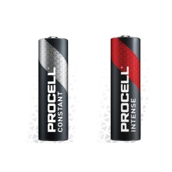 PC2400, Duracell alkaline manganese batteries, 1,5V/9V, Procell, CONSTANT and INTENSE series