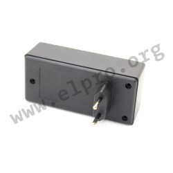 PP054N-S, Supertronic connector housings, ABS and Noryl, PP series