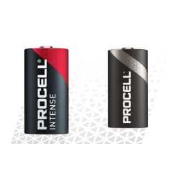 PC123, Duracell lithium manganese batteries, 3V, Procell series