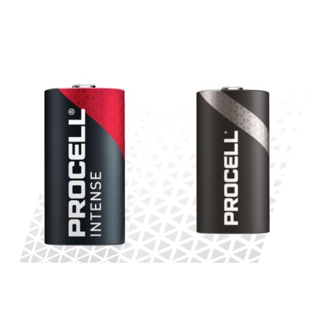 PC123, Duracell Lithium-Mangan-Batterien, 3V, Procell Serie