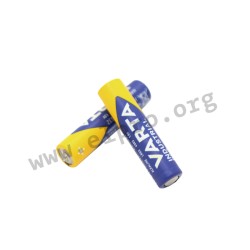 04003 211 302, Varta alkaline manganese batteries, 1,5V/9V, Power One and Industrial Pro series