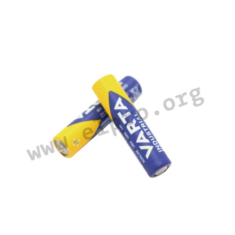 04003 211 302, Varta Alkali-Mangan-Batterien, 1,5V/9V, Power One und Industrial Pro Serie