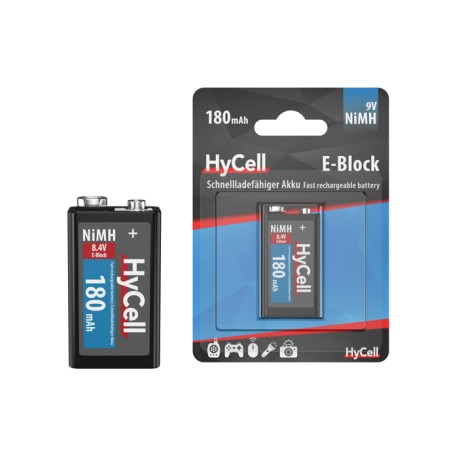 5035322, Ansmann NiMH batteries, 1,2V/8,4V, HyCell series