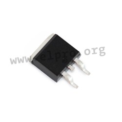 Infineon SMD-Leistungs-MOSFETs, D²Pak-Gehäuse, IRF/IRFS/IRL/IRLS Serie