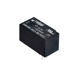 RM40B-2011-85-1012, Relpol PCB relays, 6A, 1 changeover contact, RM40B series
