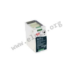 DBUF40-24, Mean Well DIN rail buffer modules, 40A, DBUF40 series