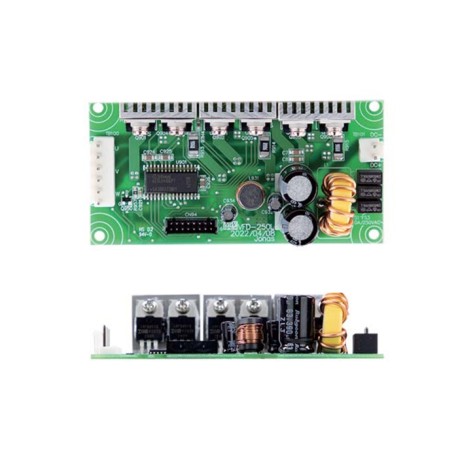 VFD-250P-48, Mean Well variable frequency drives, 250W, DC input, open frame (PCB), VFD-250P-48 series