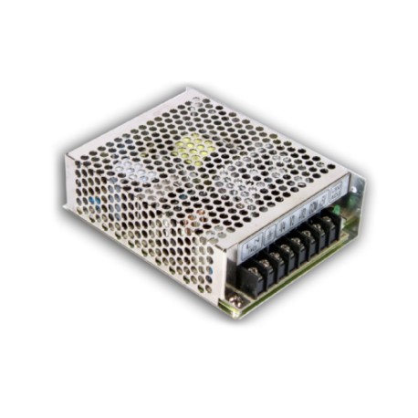 RQ-65B, Mean Well switching power supplies, 65W, quad output, RQ-65 series