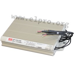 HEP-2300-55PM, Mean Well switching power supplies, 2300W, for harsh environments, PMBus, Modbus, CAN bus, HEP-2300 series