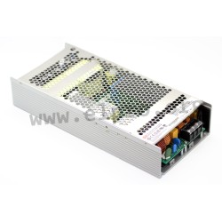 UHP-2500-24CAN, Mean Well switching power supplies, 2500W, U-bracket, PFC, PMBus, CAN bus, UHP-2500 series
