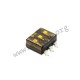 ESD 103 LDZ, ECE DIL switches, SMD, pitch 2,54mm, SD and ESD series SD 03 ESD 103 LDZ