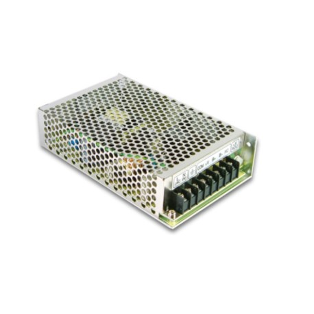 ADS-5524, Mean Well switching power supplies, 55W, UPS function, ADS-55 series