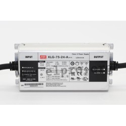 XLG-75-H, Mean Well LED drivers, 75W, IP67, CV and CC (mixed mode), constant power, XLG-75 series
