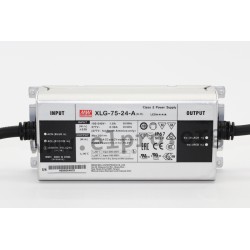 XLG-75-L, Mean Well LED drivers, 75W, IP67, CV and CC (mixed mode), constant power, XLG-75 series