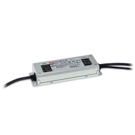 XLG-200-12, Mean Well LED-Schaltnetzteile, 200W, IP67, CV und CC (mixed mode), Konstantleistung, XLG-200 Serie