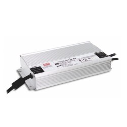 HVGC-650A-L-AB, Mean Well LED drivers, 650W, IP67, constant power, dimmable, auxiliary output, DALI interface, HVGC-650 series