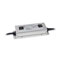 XLG-150-L-DA2-A, Mean Well LED drivers, 150W, IP67, constant power, dimmable, auxiliary output, DALI 2.0 interface, XLG-150-DA2 