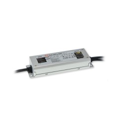 XLG-200-L-DA2-A, Mean Well LED drivers, 200W, IP67, constant power, dimmable, auxiliary output, DALI 2.0 interface, XLG-200-DA2 