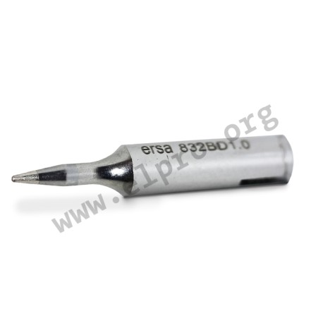 0832BD/SB, Ersa soldering tips, for Ersa Basic tool 60 and Multi Pro, 832 series