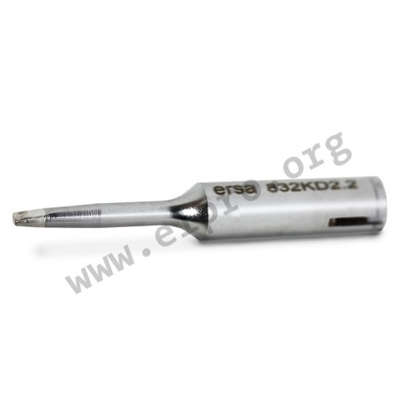 0832KD/SB, Ersa soldering tips, for Ersa Basic tool 60 and Multi Pro, 832 series