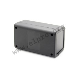 PP049W-S, Supertronic desktop enclosures, ABS, PP series