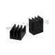 ICK SMD A 5 SA, Fischer heatsinks, for DIL-IC/PLCC/SMD housings, ICK SMD series ICK SMD A 5 SA