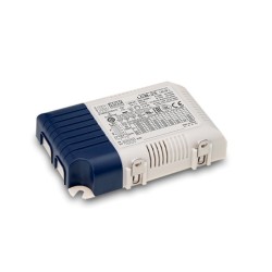 LCM-25TY1, Mean Well LED drivers, 25W, constant current, Tuya/Silvair bluetooth interface, LCM-25 IoT series
