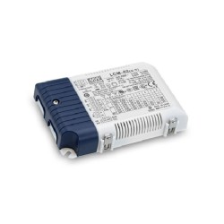 LCM-40SVA, Mean Well LED drivers, 40W, constant current, Casambi/Tuya/Silvair bluetooth interface, LCM-40 IoT series
