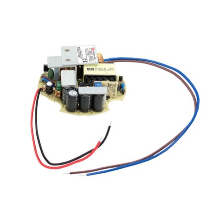 HBG-60-1050P, Mean Well LED drivers, 60W, constant current, circular housing, open frame (PCB), HBG-60-P series