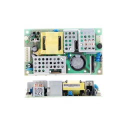 RPT-65E, Mean Well switching power supplies, 65W, triple output, open frame (PCB), RPT-65 series