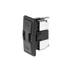 3-141-376, Schurter fuse holders, 25A, for 6,3x32mm, FXP series