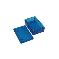 1591XXDTBU, Hammond general purpose enclosures, ABS, IP54, flame-retardant, 1591XX series