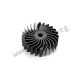 XSA-28-M3-B-N, MechaTronix LED heatsinks, for Xicato LEDs, XSA series XSA-28-M3-B-N