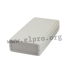 RH3135, Hammond general purpose enclosures, ABS, flame-retardant, with end panel, RH series