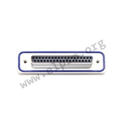 15-000453, Conec socket strips, IP67, snap-in, soldering pins, straight, 15-0004 series