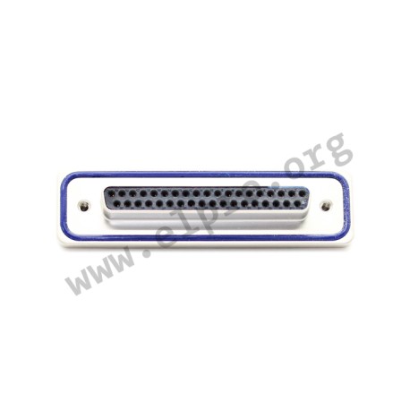 15-000453, Conec socket strips, IP67, snap-in, soldering pins, straight, 15-0004 series